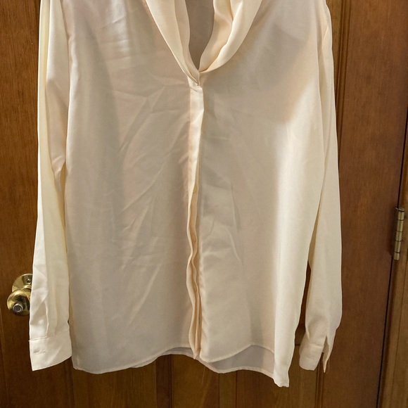 Cowl neck top size 10 - Picture 2 of 11